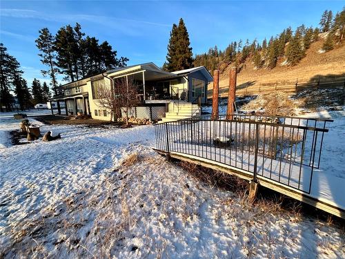 471 Princeton-Summerland Road, Princeton, BC - Outdoor With Deck Patio Veranda