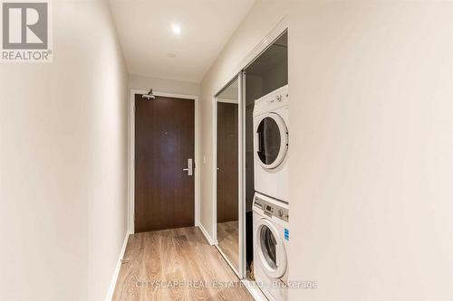 2411 - 70 Temperance Street, Toronto, ON - Indoor Photo Showing Laundry Room