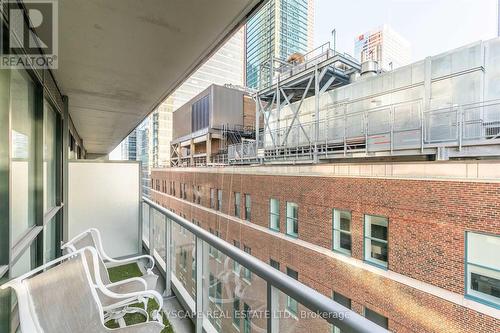 2411 - 70 Temperance Street, Toronto, ON - Outdoor With Balcony With Exterior