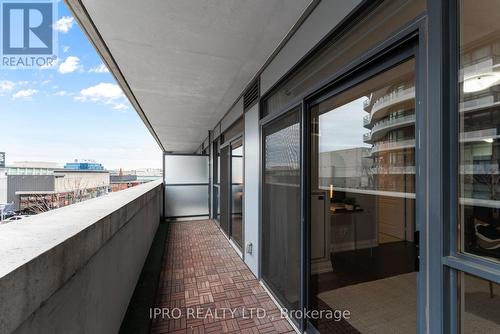 210 - 85 The Donway Way W, Toronto, ON - Outdoor With Balcony With Exterior