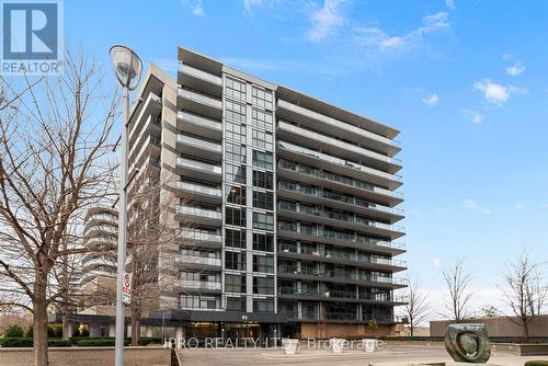 210 - 85 The Donway Way W, Toronto, ON - Outdoor With Balcony With Facade