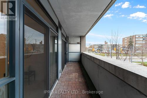 210 - 85 The Donway Way W, Toronto, ON - Outdoor With Balcony With Exterior