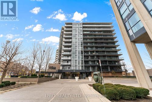 210 - 85 The Donway Way W, Toronto, ON - Outdoor With Balcony With Facade