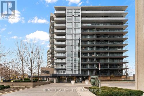 210 - 85 The Donway Way W, Toronto, ON - Outdoor With Balcony With Facade