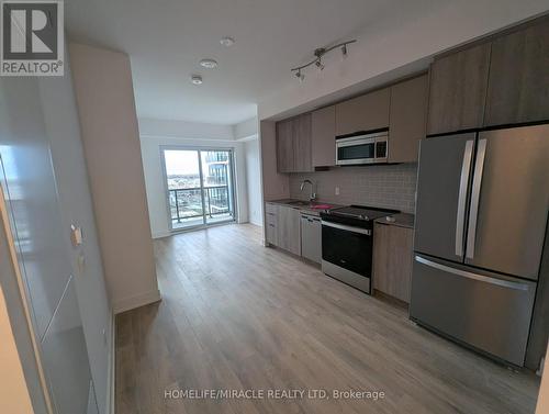 1116 - 1350 Ellesmere Road, Toronto, ON - Indoor Photo Showing Kitchen With Stainless Steel Kitchen