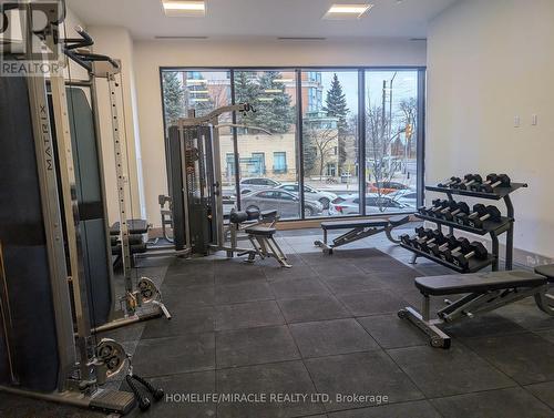 1116 - 1350 Ellesmere Road, Toronto, ON - Indoor Photo Showing Gym Room