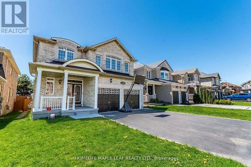 17 Matagami Street, Brampton, ON - Outdoor With Facade