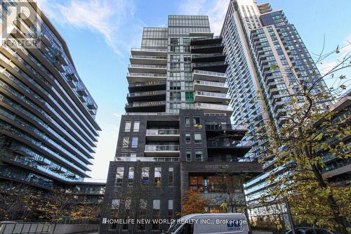 401 - 110 Marine Parade Drive, Toronto, ON - Outdoor With Facade