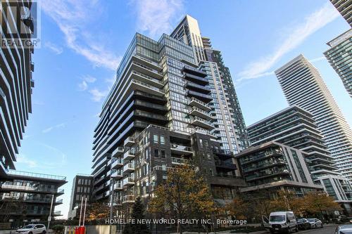 401 - 110 Marine Parade Drive, Toronto, ON - Outdoor With Facade