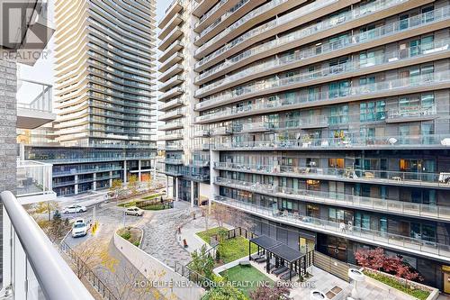 401 - 110 Marine Parade Drive, Toronto, ON - Outdoor With Facade