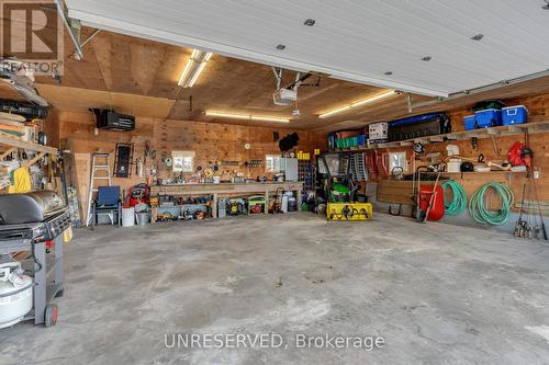 4791 Bellrock Road, South Frontenac, ON - Indoor Photo Showing Garage