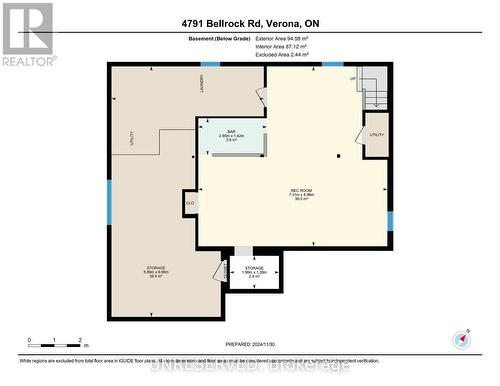 4791 Bellrock Road, South Frontenac, ON - Other