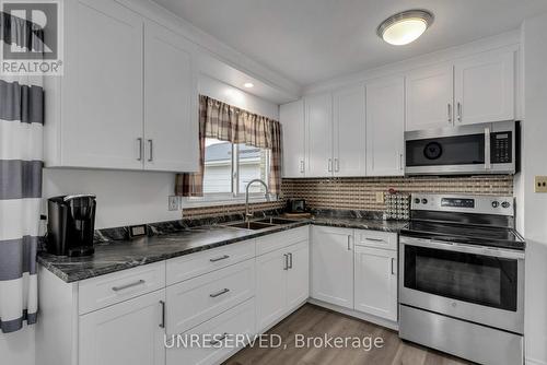 4791 Bellrock Road, South Frontenac, ON - Indoor Photo Showing Kitchen With Double Sink