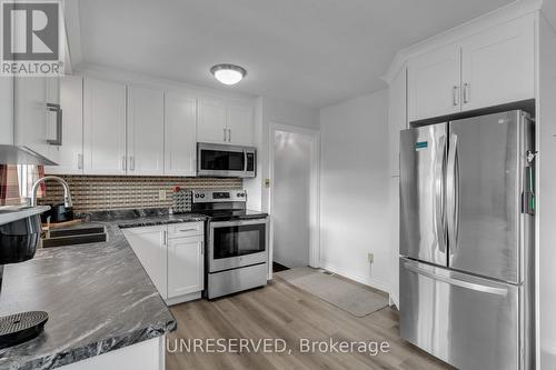 4791 Bellrock Road, South Frontenac, ON - Indoor Photo Showing Kitchen With Stainless Steel Kitchen With Double Sink