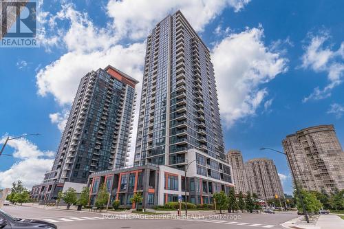 1710 - 75 Eglinton Avenue W, Mississauga, ON - Outdoor With Facade