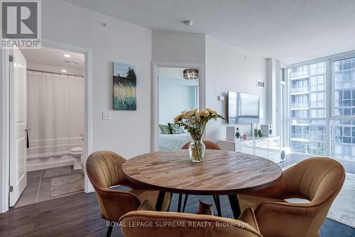 1710 - 75 Eglinton Avenue W, Mississauga, ON - Indoor Photo Showing Dining Room