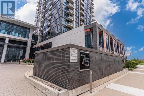 1710 - 75 Eglinton Avenue W, Mississauga, ON - Outdoor With Balcony