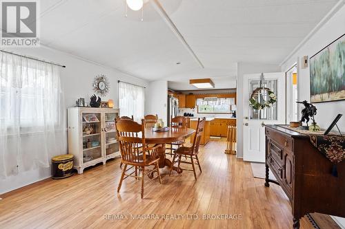 150 - 3033 Townline Road, Fort Erie, ON - Indoor Photo Showing Dining Room