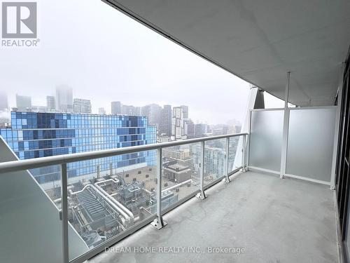 2415 - 230 Simcoe Street, Toronto, ON - Outdoor With View With Exterior