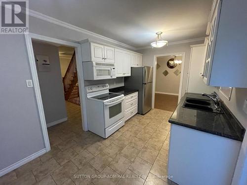 392 Terry Drive, Newmarket, ON - Indoor Photo Showing Kitchen With Double Sink