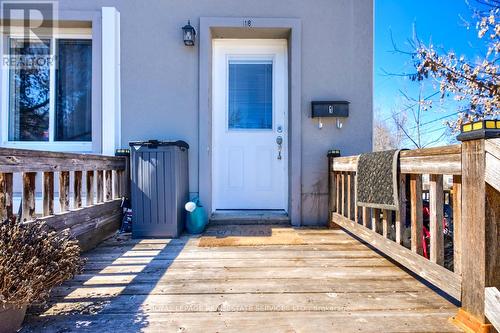 18 Ewing Street, Halton Hills, ON - Outdoor With Exterior