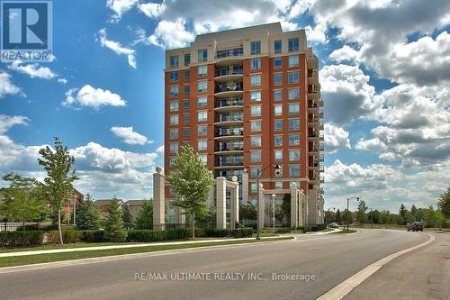 202 - 2325 Central Park Drive, Oakville, ON - Outdoor With Balcony With Facade