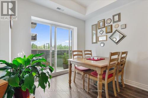 225 - 8111 Forest Glen Drive, Niagara Falls (Mt. Carmel), ON - Indoor Photo Showing Dining Room