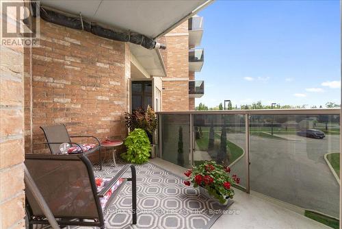 225 - 8111 Forest Glen Drive, Niagara Falls (Mt. Carmel), ON - Outdoor With Balcony With Exterior