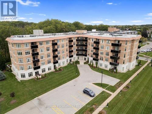 225 - 8111 Forest Glen Drive, Niagara Falls (Mt. Carmel), ON - Outdoor With Balcony With View