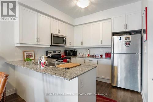 225 - 8111 Forest Glen Drive, Niagara Falls (Mt. Carmel), ON - Indoor Photo Showing Kitchen With Double Sink