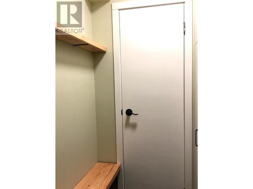 Entry, closet and storage - 1151 Gerry Sorensen Way Unit# 317, Kimberley, BC - Indoor