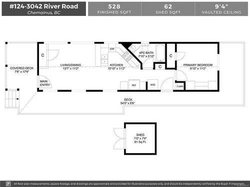 124-3042 River Rd, Chemainus, BC 