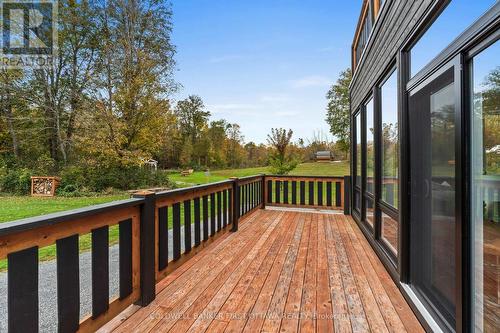 4210 Scotch Line Road, Tay Valley, ON - Outdoor With Deck Patio Veranda With Exterior