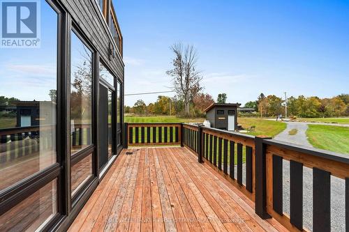 4210 Scotch Line Road, Tay Valley, ON - Outdoor With Deck Patio Veranda With Exterior