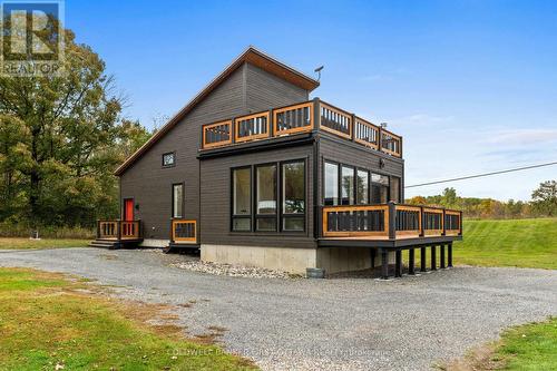 4210 Scotch Line Road, Tay Valley, ON - Outdoor With Deck Patio Veranda