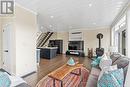 4210 Scotch Line Road, Tay Valley, ON  - Indoor Photo Showing Living Room 