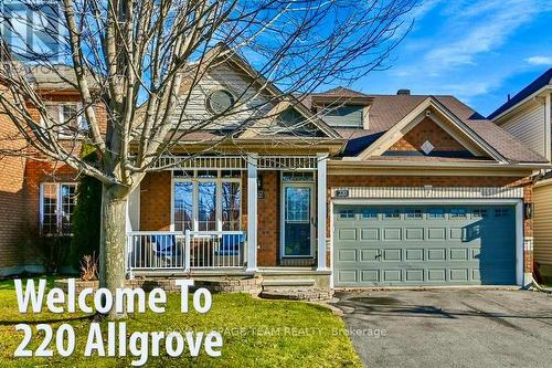 220 Allgrove Way, Ottawa, ON - Outdoor