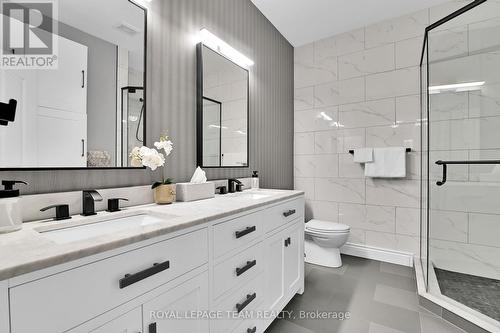 220 Allgrove Way, Ottawa, ON - Indoor Photo Showing Bathroom