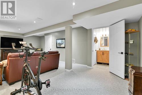 220 Allgrove Way, Ottawa, ON - Indoor Photo Showing Gym Room