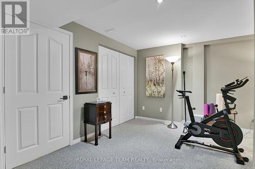 220 Allgrove Way, Ottawa, ON - Indoor Photo Showing Gym Room