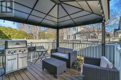 220 Allgrove Way, Ottawa, ON - Outdoor With Deck Patio Veranda With Exterior