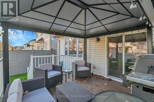 220 Allgrove Way, Ottawa, ON - Outdoor With Deck Patio Veranda With Exterior