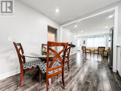 5709 Temperance Avenue, Niagara Falls (215 - Hospital), ON - Indoor Photo Showing Dining Room