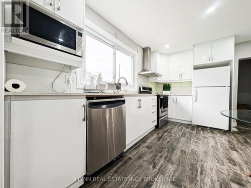 5709 Temperance Avenue, Niagara Falls (215 - Hospital), ON - Indoor Photo Showing Kitchen