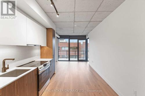 316 - 10 James Street, Ottawa, ON - Indoor Photo Showing Kitchen With Upgraded Kitchen