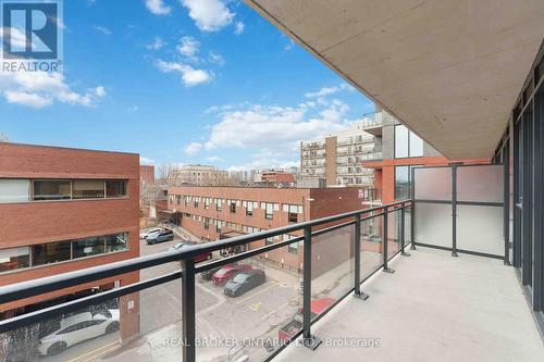 316 - 10 James Street, Ottawa, ON - Outdoor With Balcony With Exterior