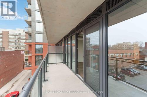 316 - 10 James Street, Ottawa, ON - Outdoor With Balcony With Exterior