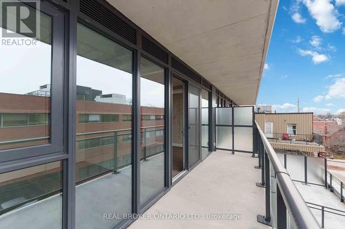 316 - 10 James Street, Ottawa, ON - Outdoor With Balcony With Exterior