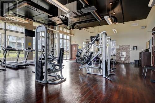 308 9373 Hemlock, Richmond, BC - Indoor Photo Showing Gym Room