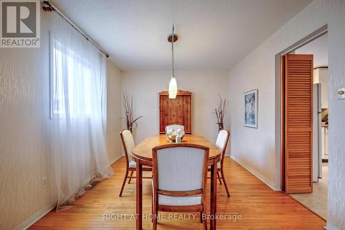 1223 Cedarcroft Crescent, Ottawa, ON - Indoor Photo Showing Dining Room